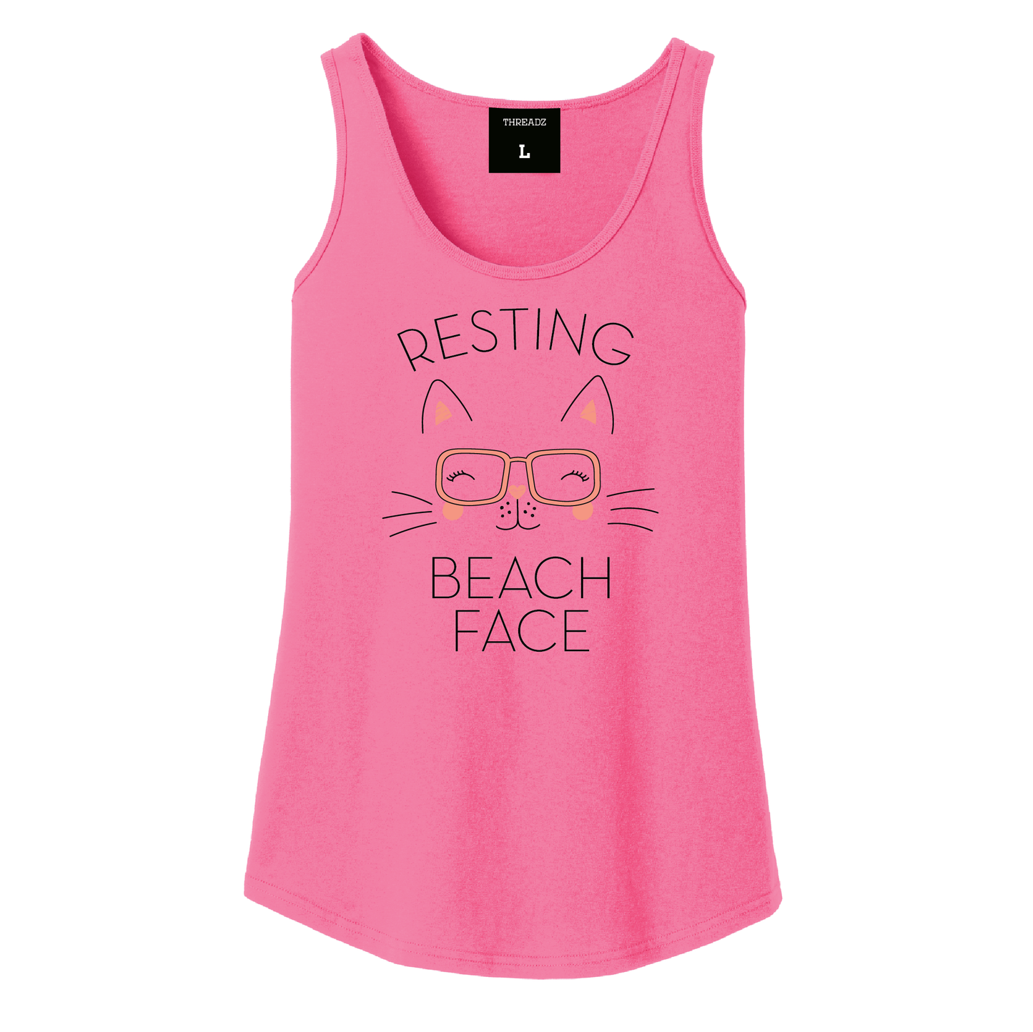 Beach Face Women's Tee