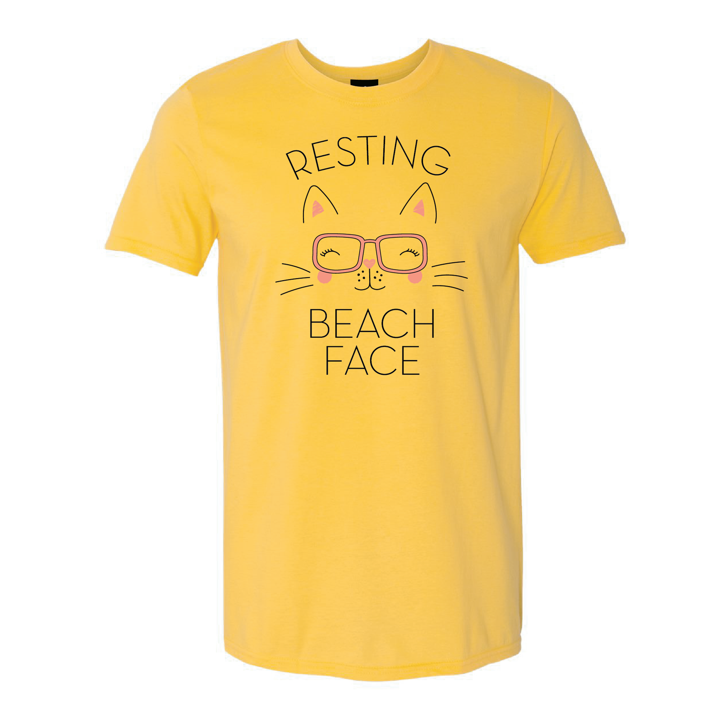 Beach Face Tee