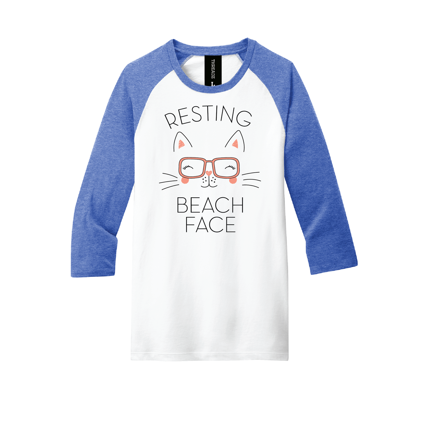 Beach Face Tee