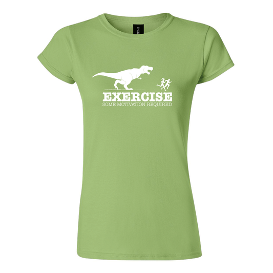 EXERCISE(?) Women's Tee