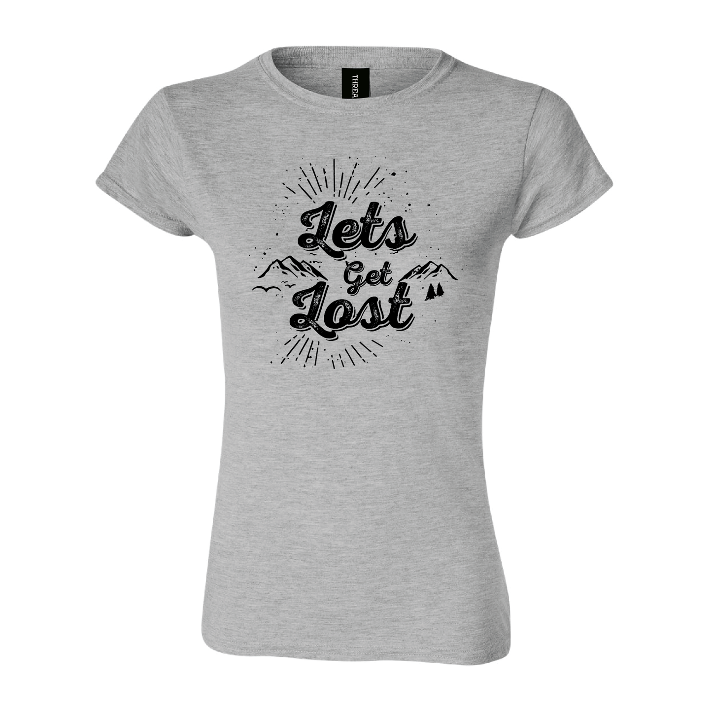 Let's Get Lost Women's Tee