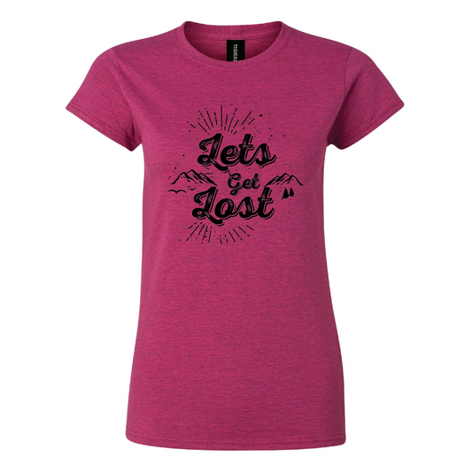 Let's Get Lost Women's Tee