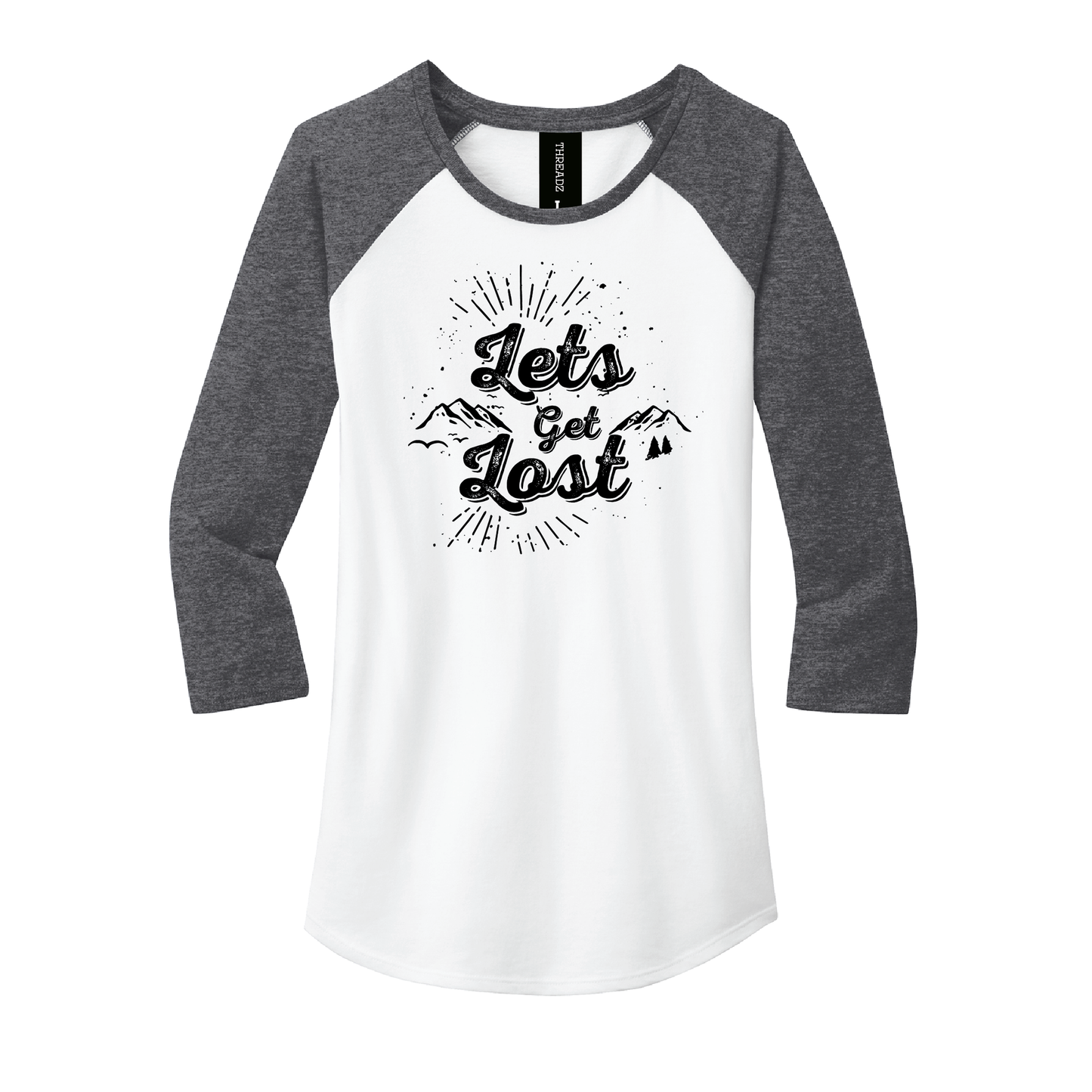 Let's Get Lost Women's Tee