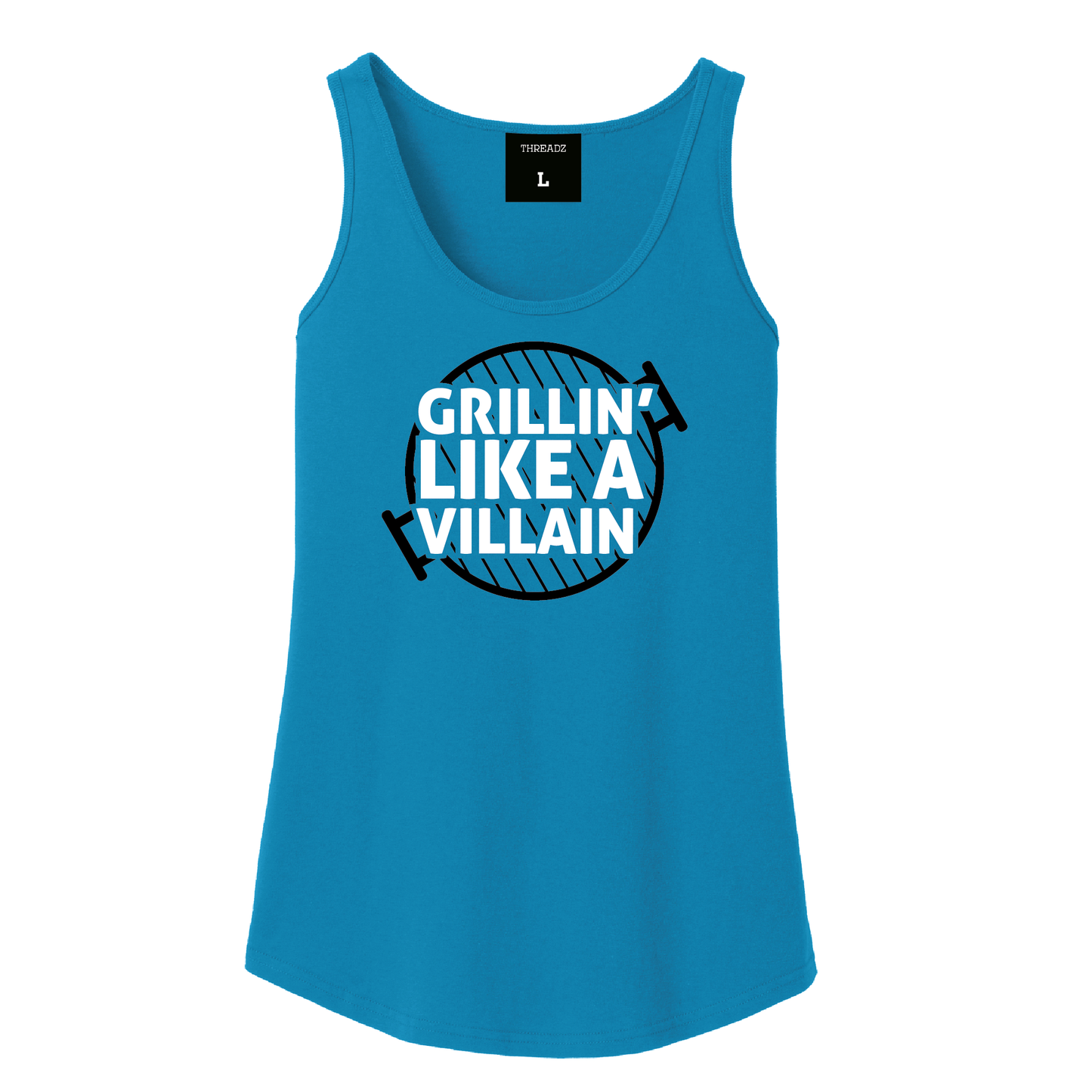 Grillin' Like a Villain Women's Tee