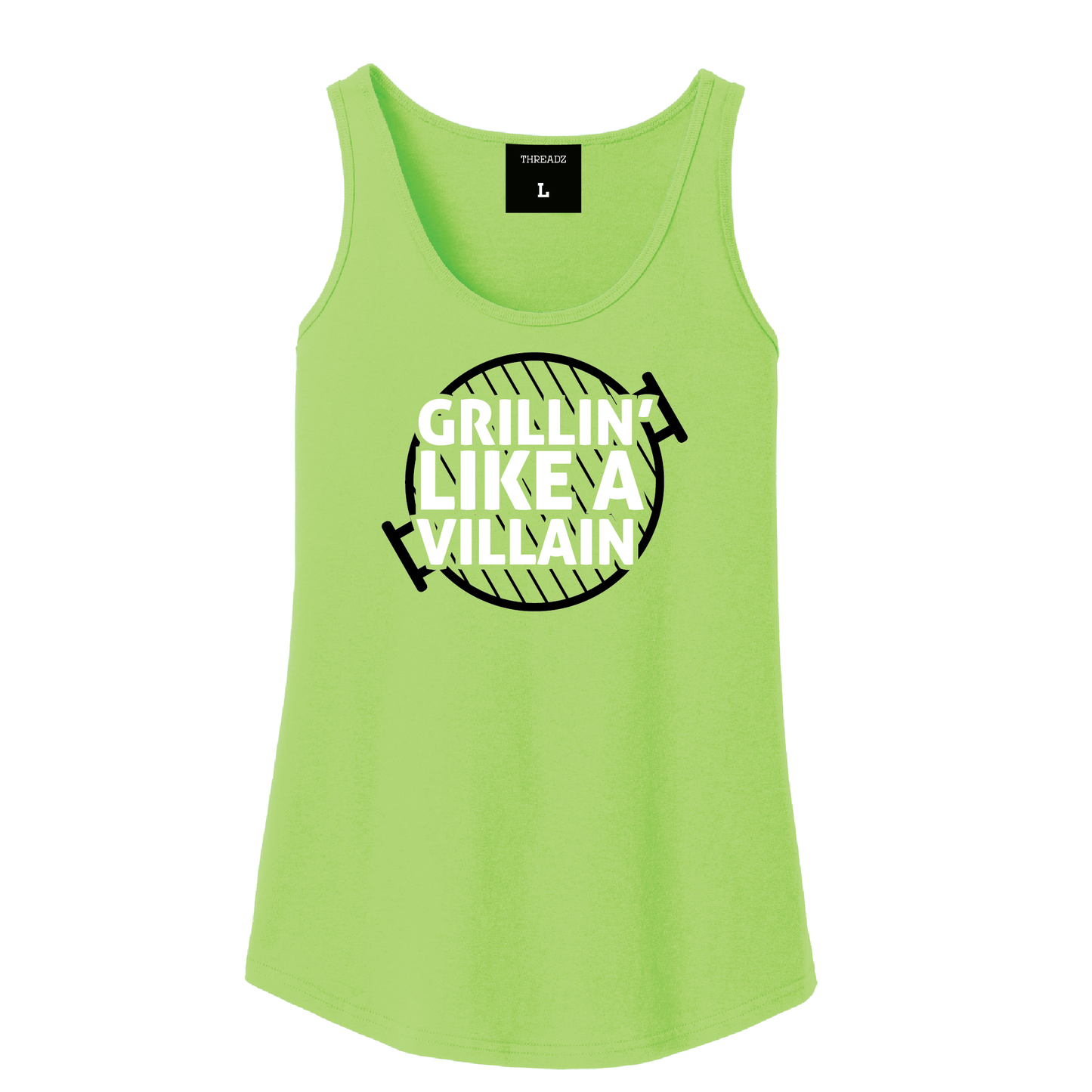 Grillin' Like a Villain Women's Tee