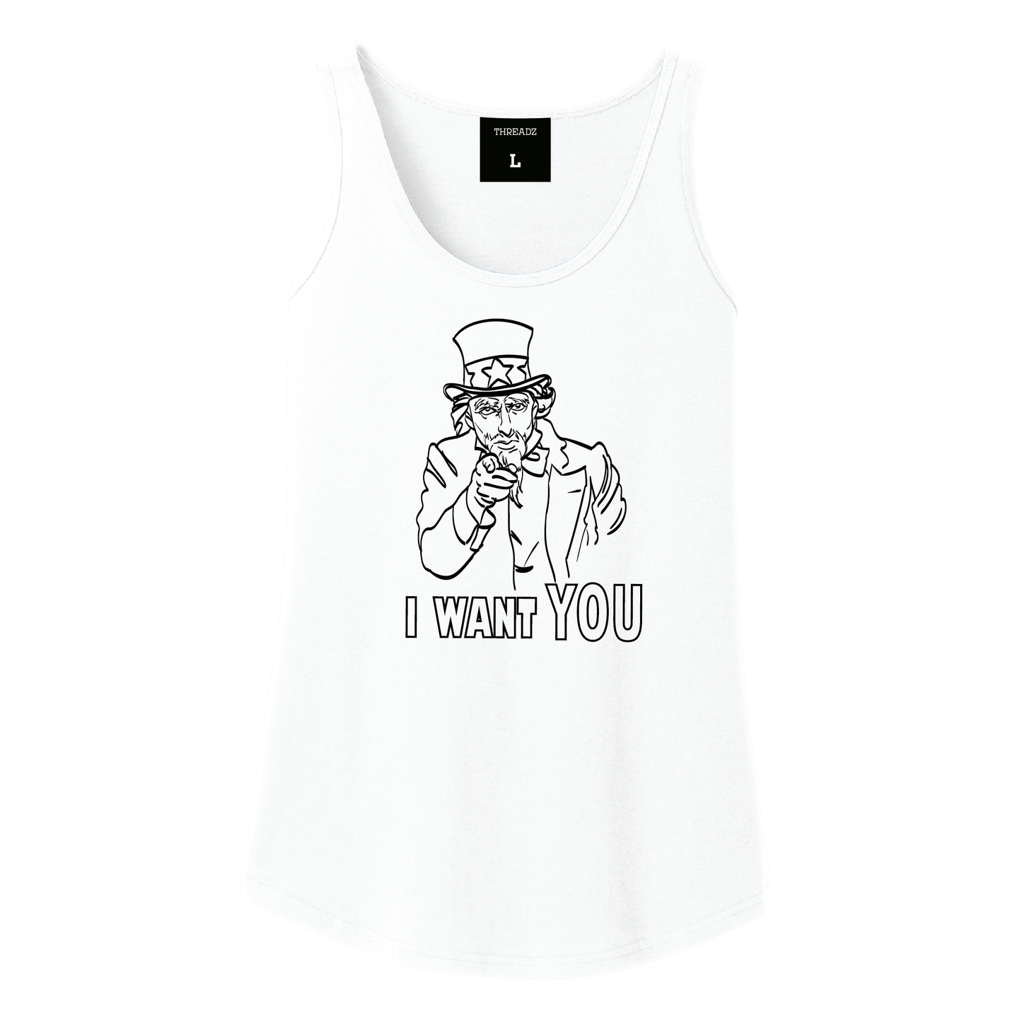 I Want You Women's Tee