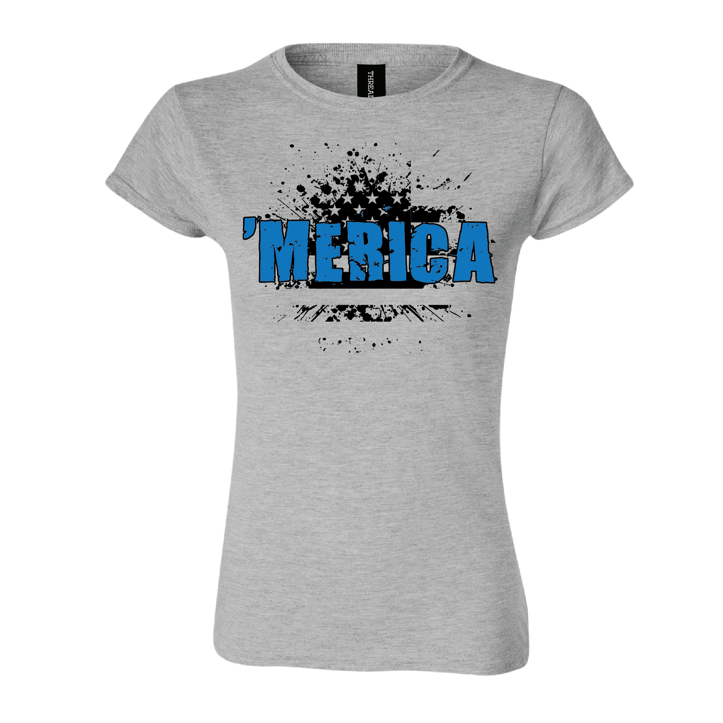 'Merica Burst Women's Tee