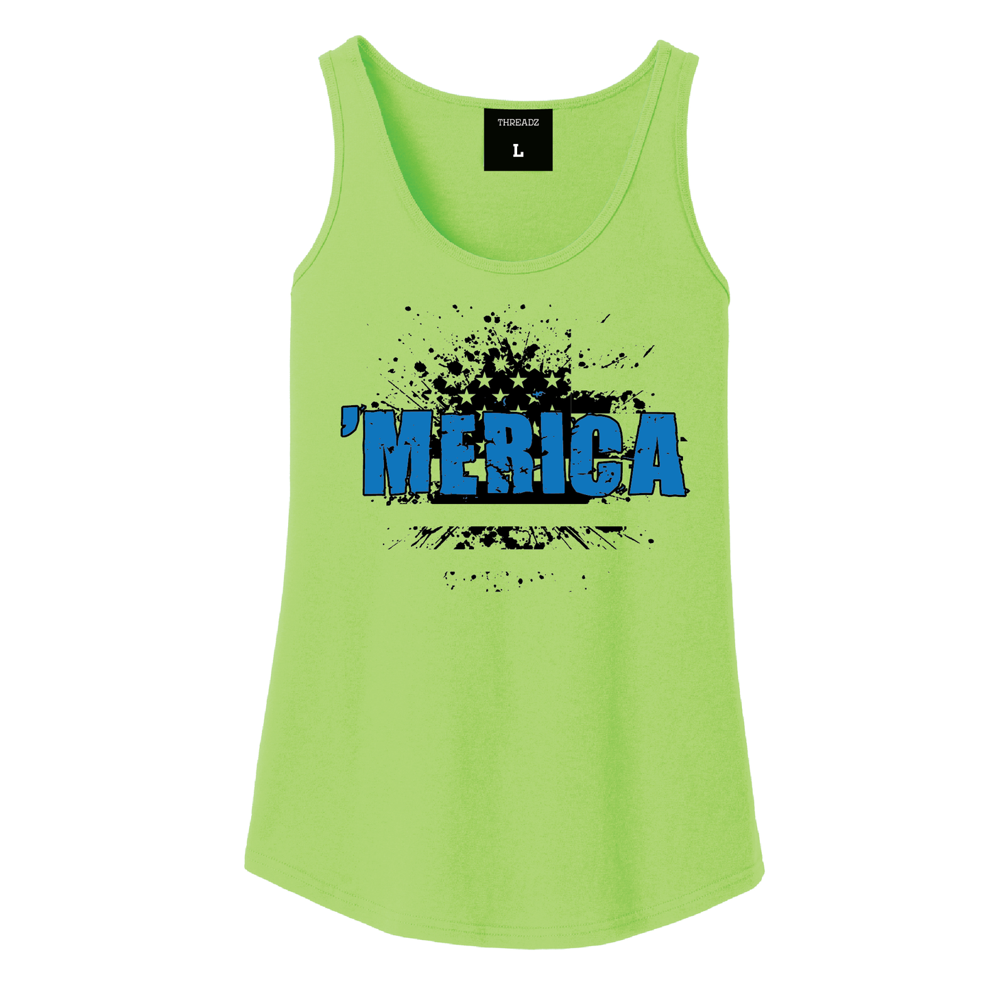 'Merica Burst Women's Tee