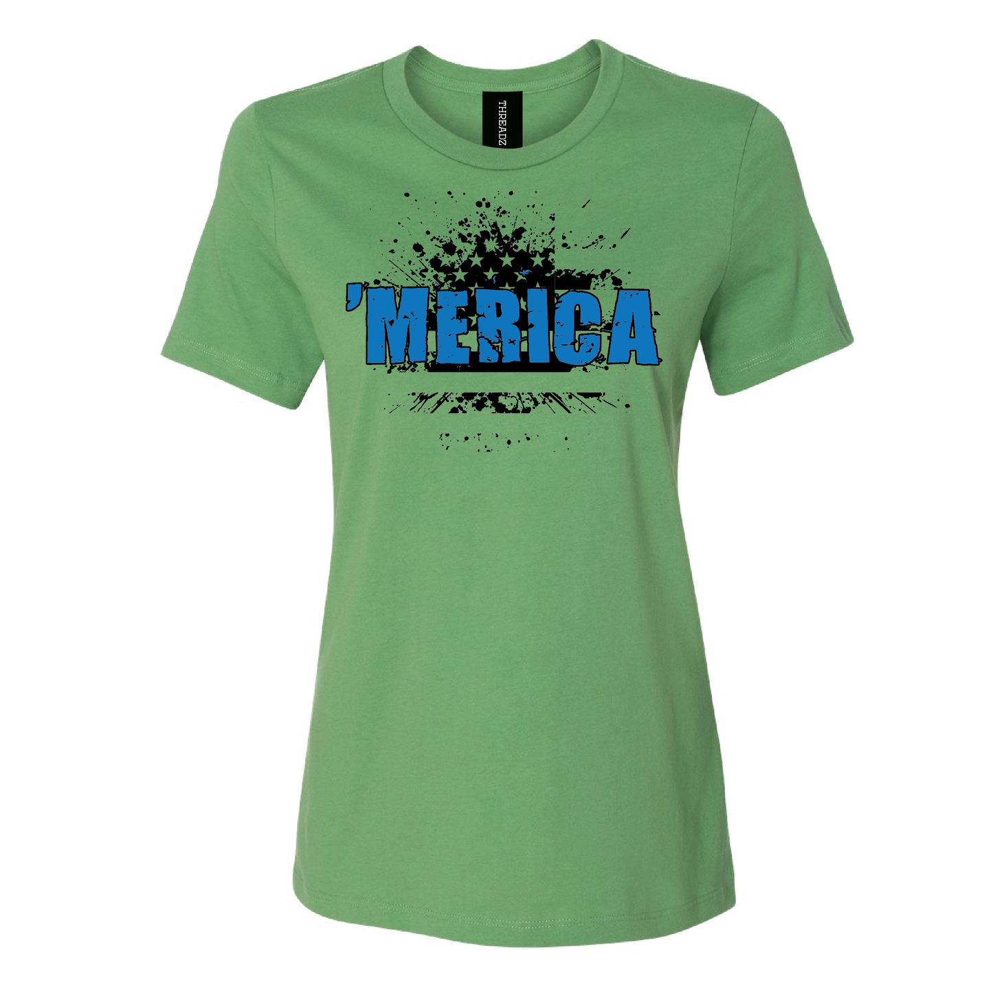 'Merica Burst Women's Tee