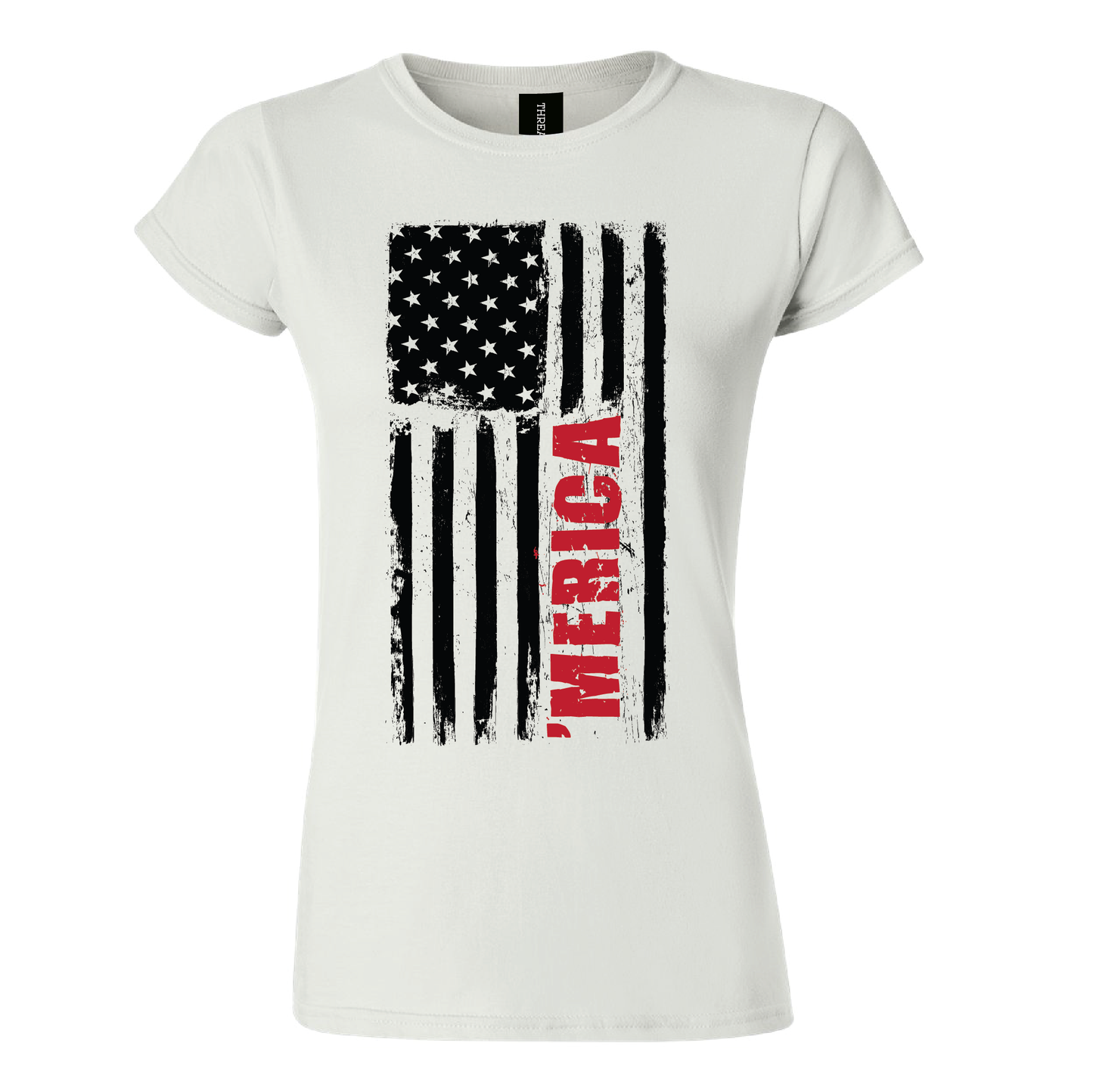 'Merica Flag Women's Tee