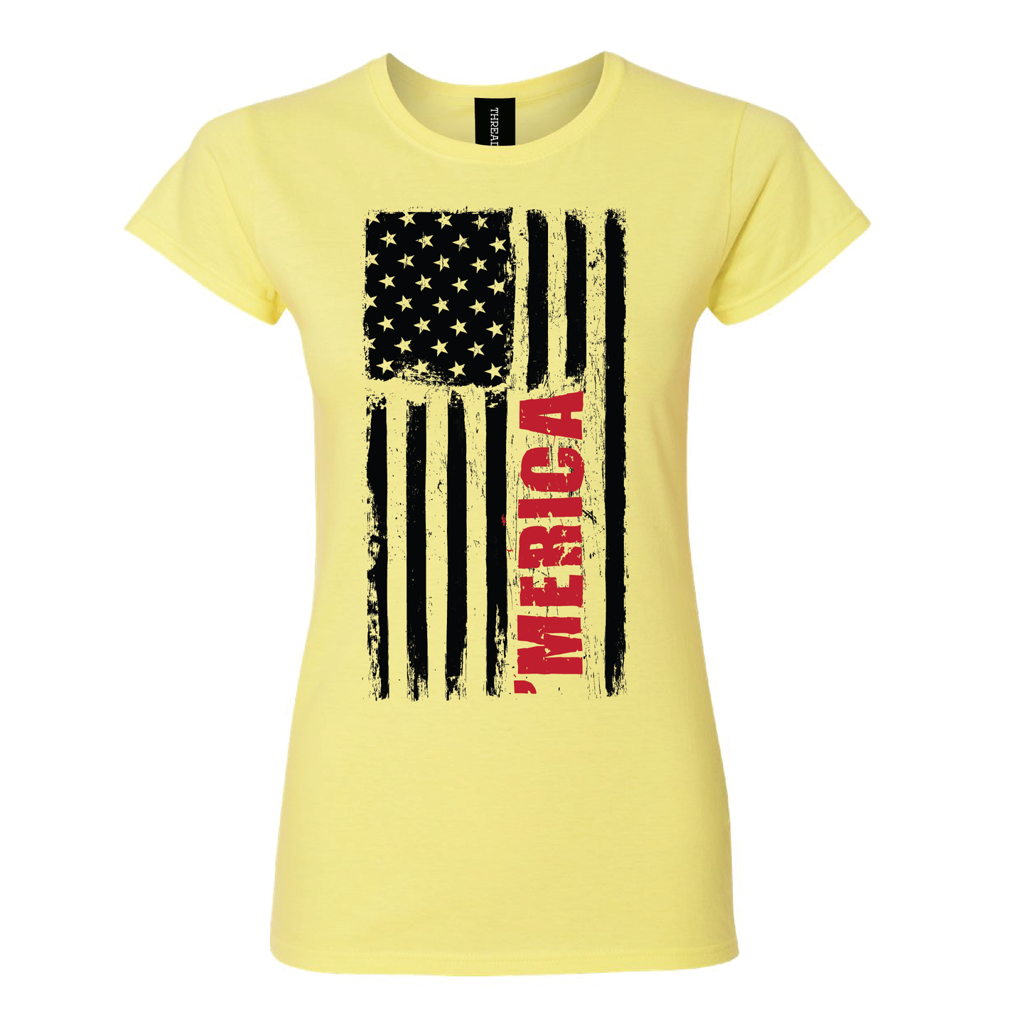 'Merica Flag Women's Tee