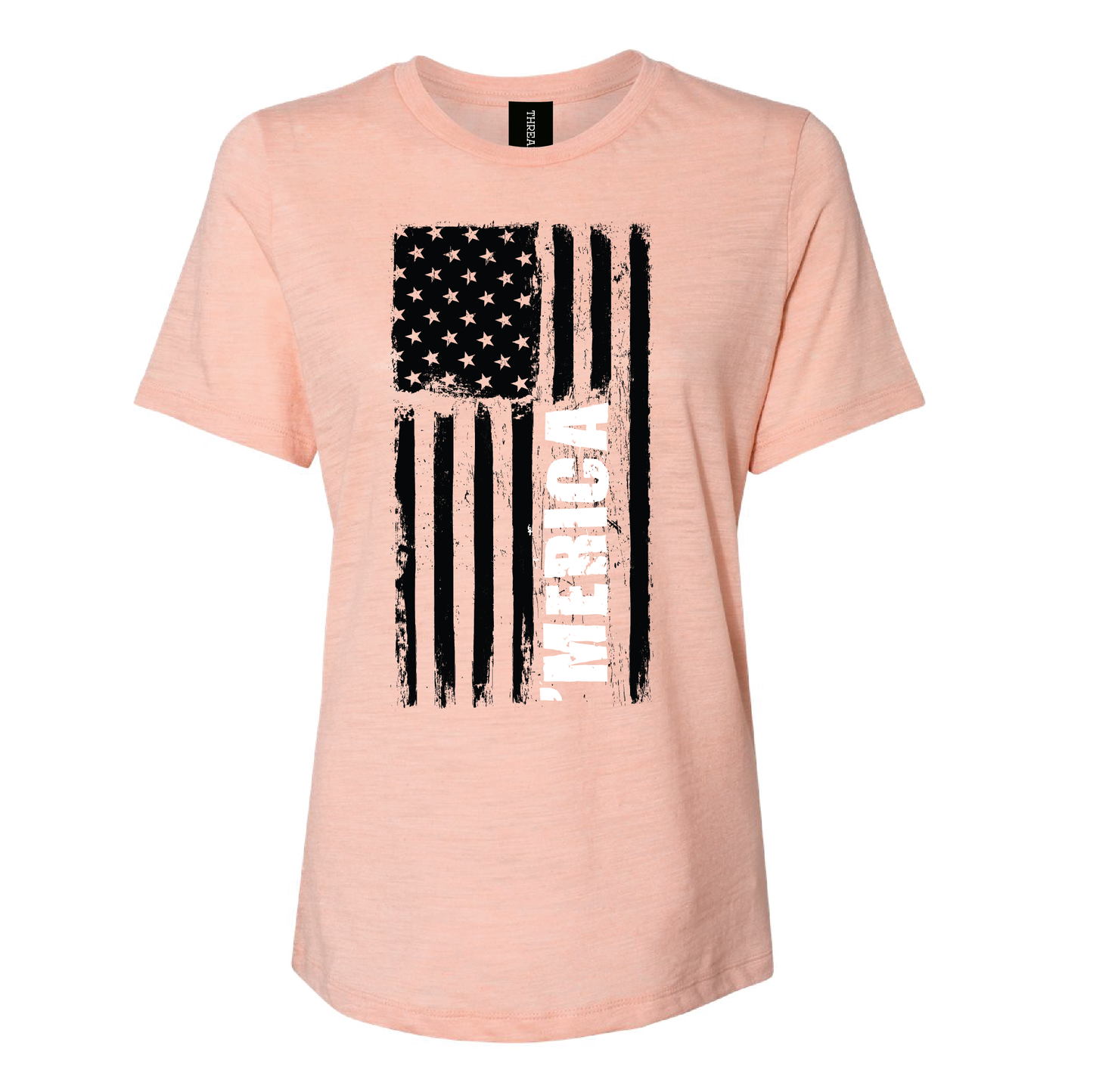 'Merica Flag Women's Tee