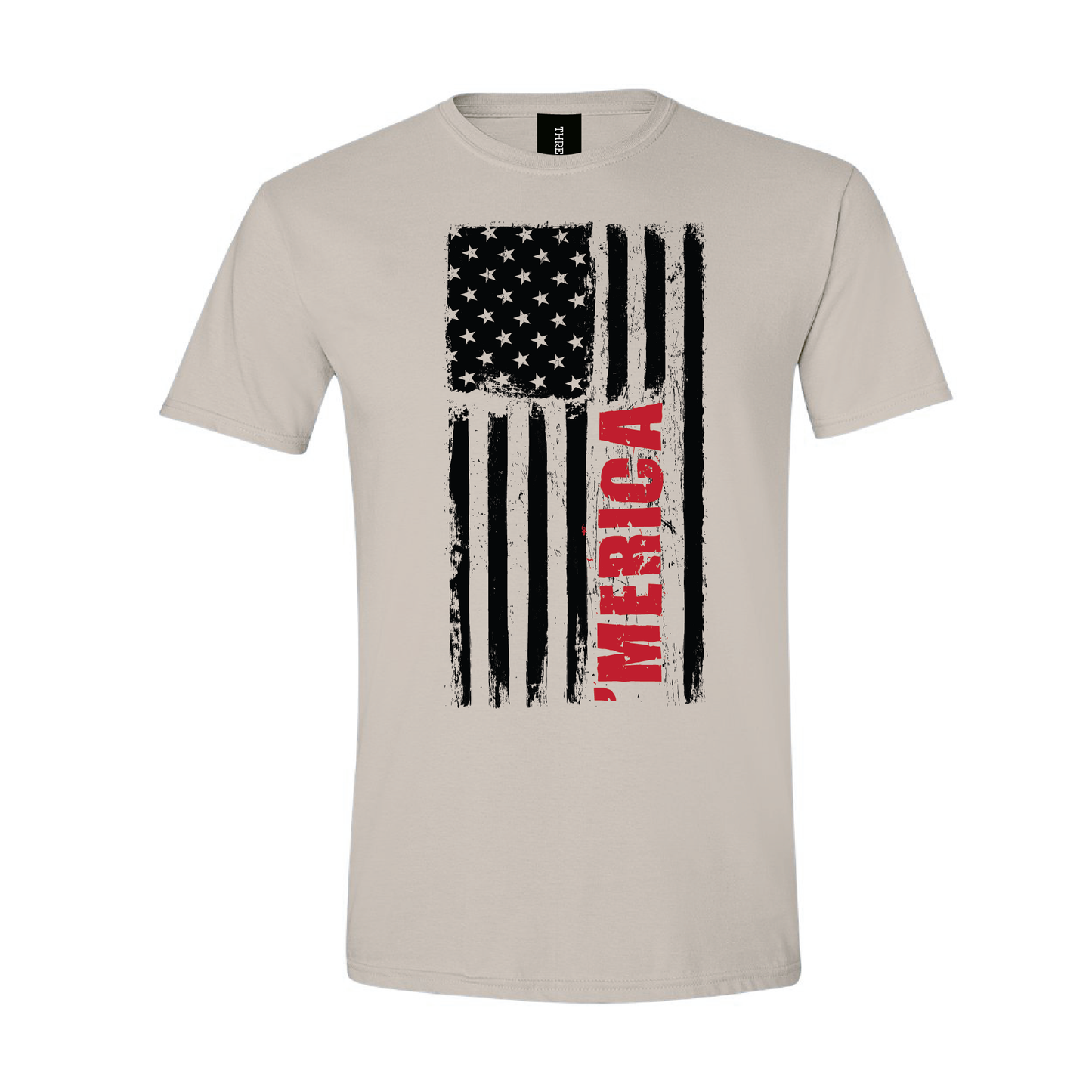 'Merica Flag Tee