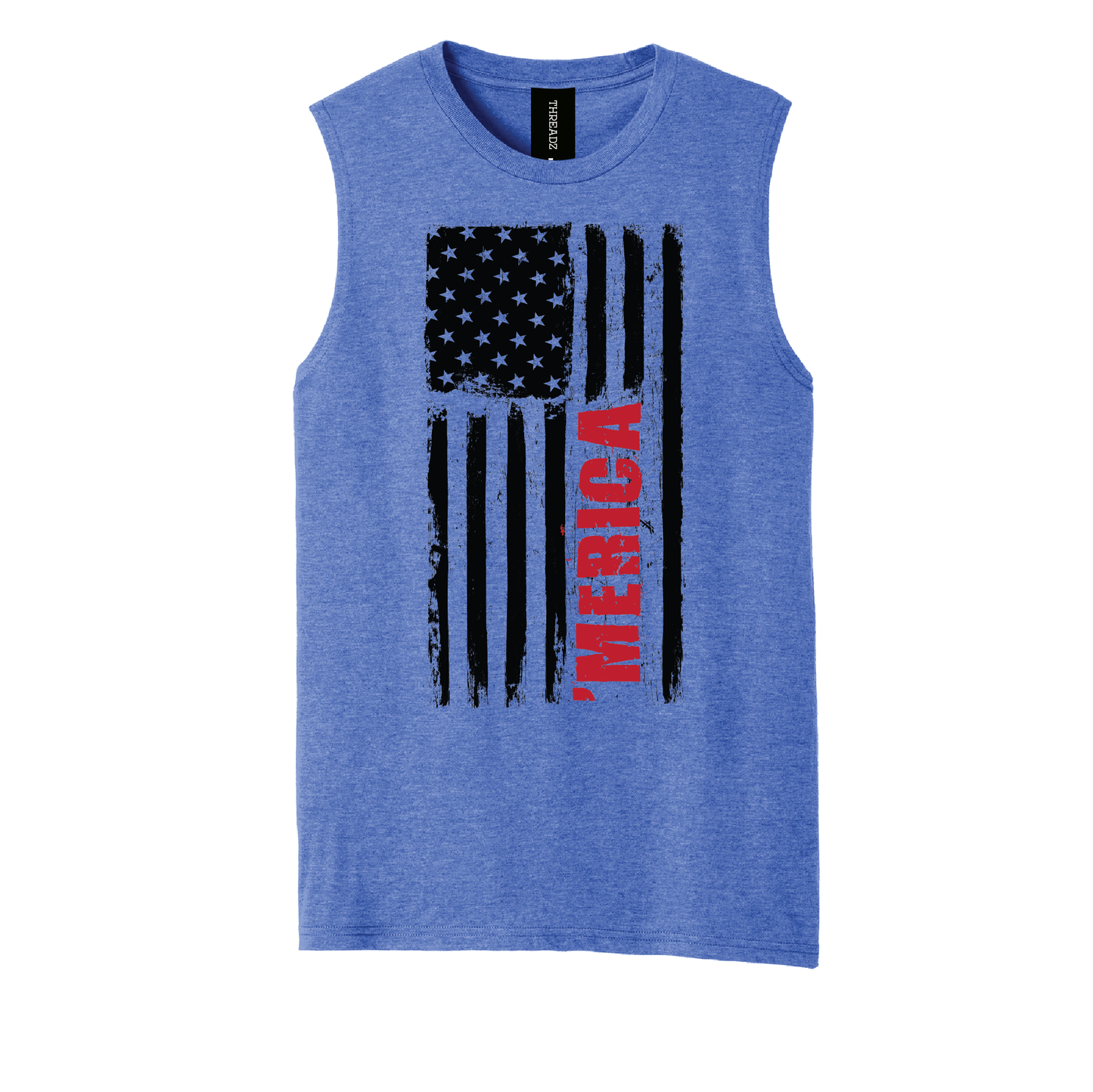 'Merica Flag Tee