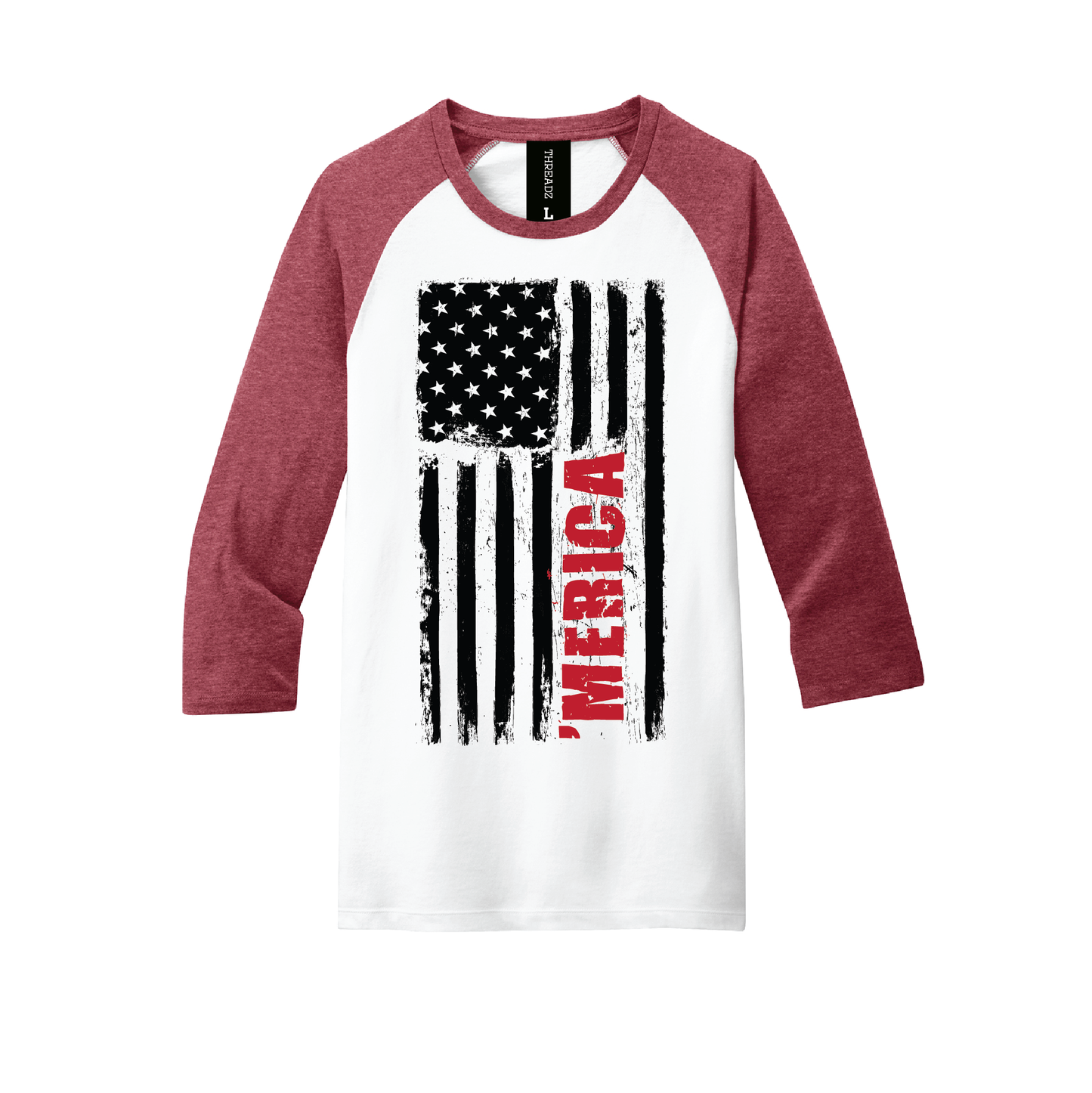 'Merica Flag Tee