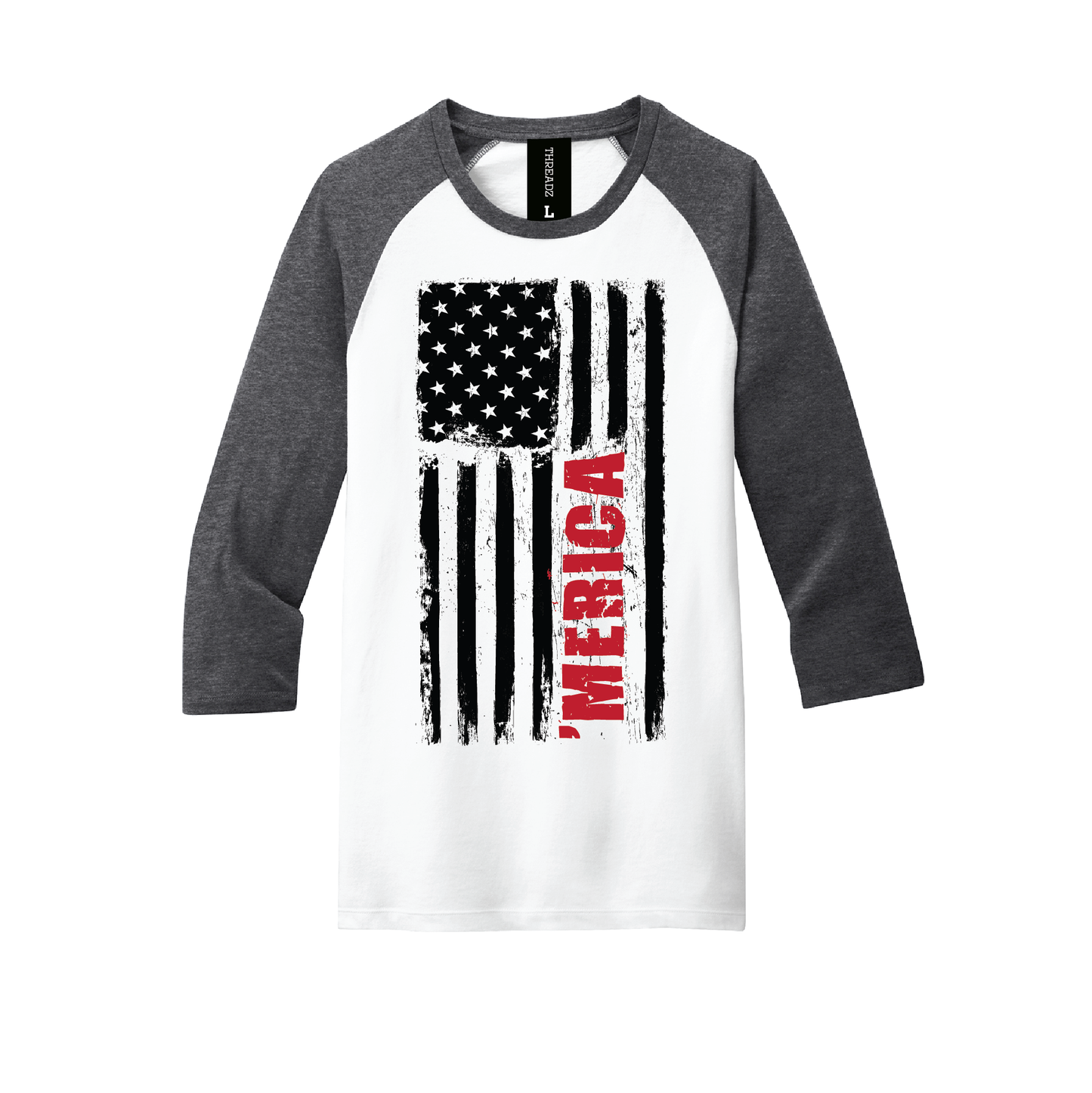 'Merica Flag Tee