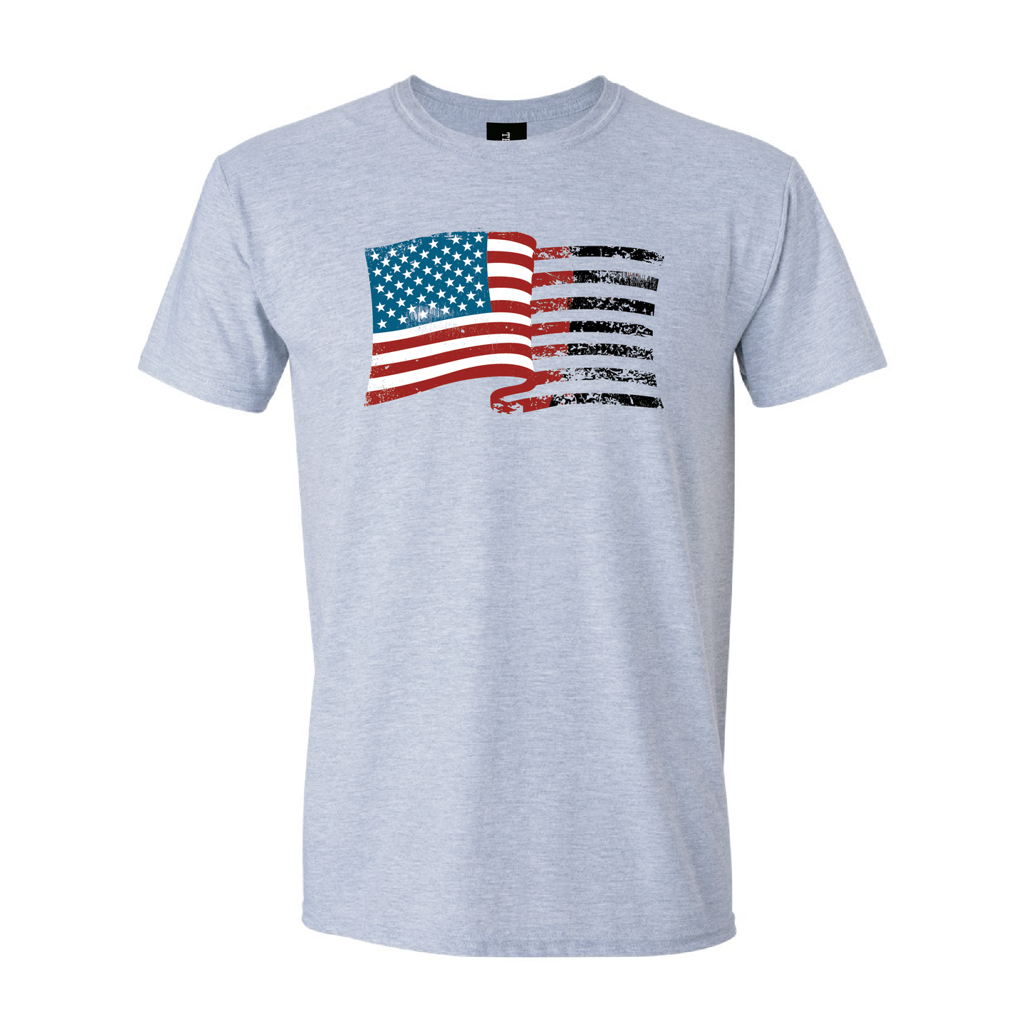 Distressed Flag Tee