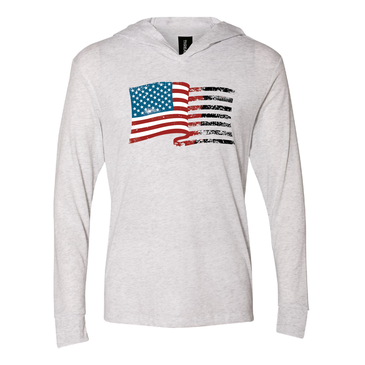 Distressed Flag Tee