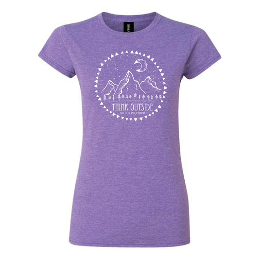 Think Outside Women's Tee