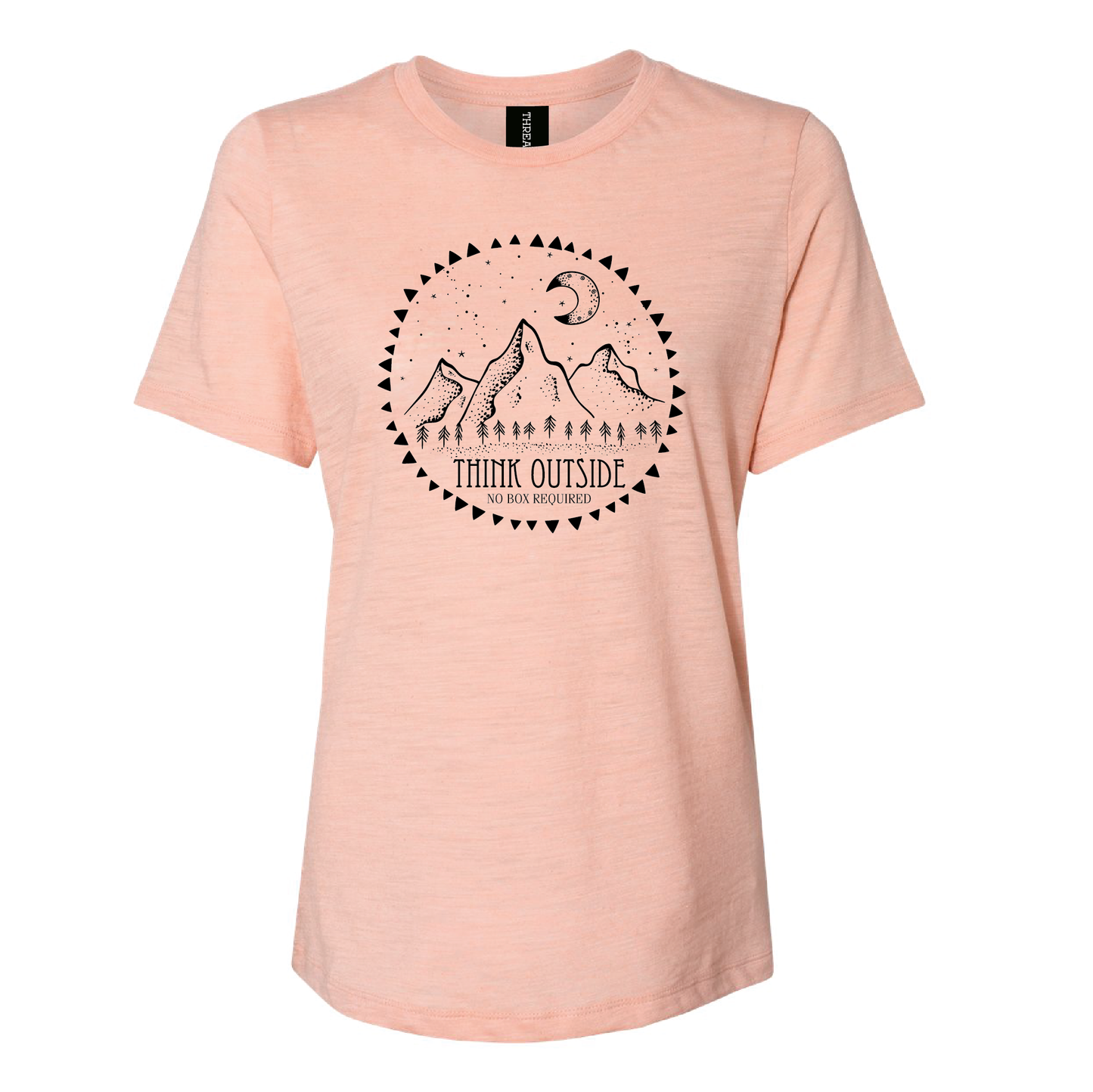 Think Outside Women's Tee