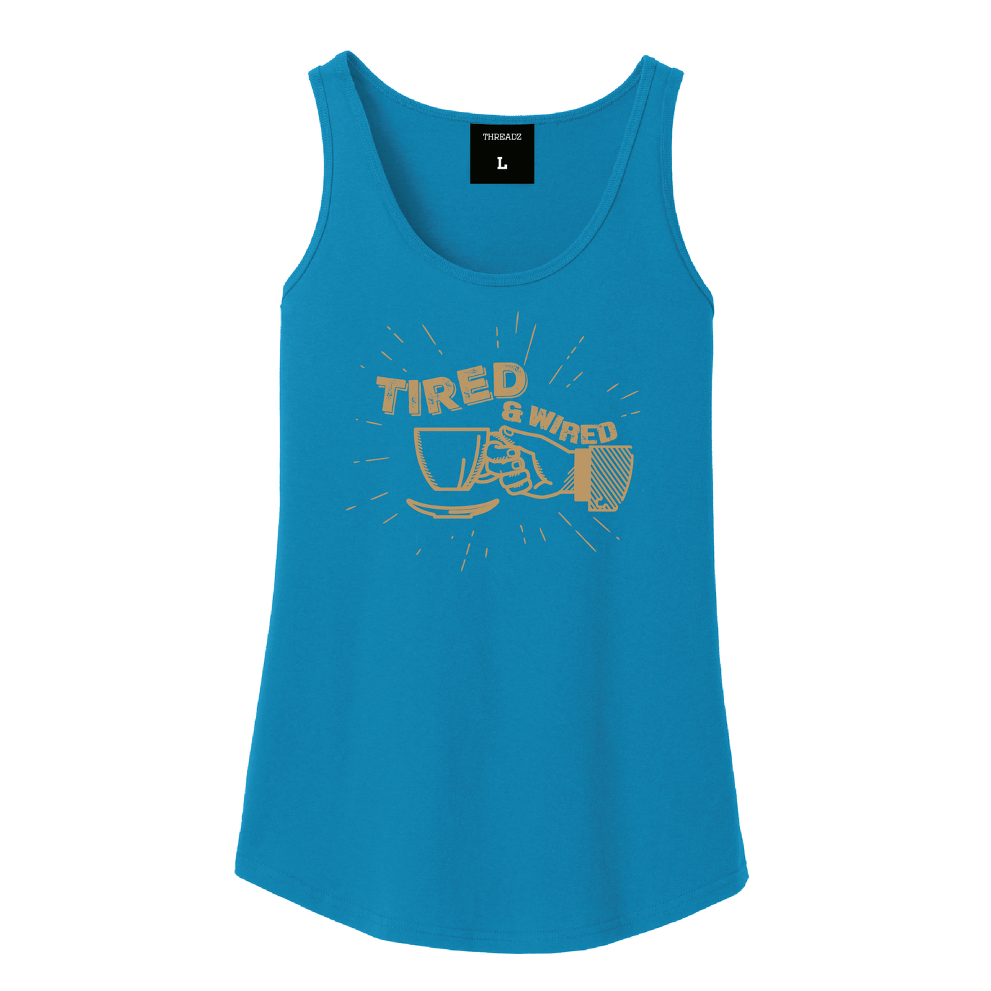 Tired & Wired Women's Tee