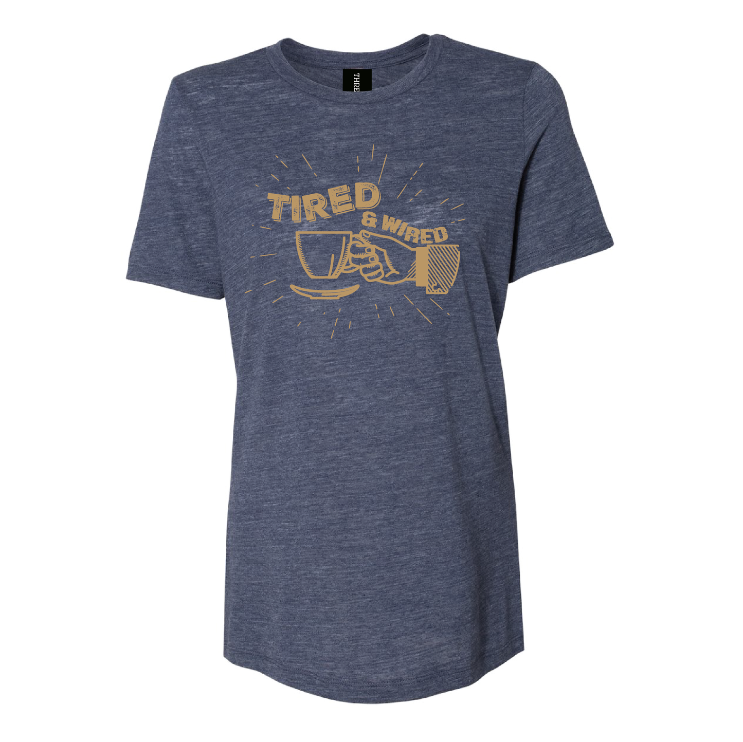 Tired & Wired Women's Tee