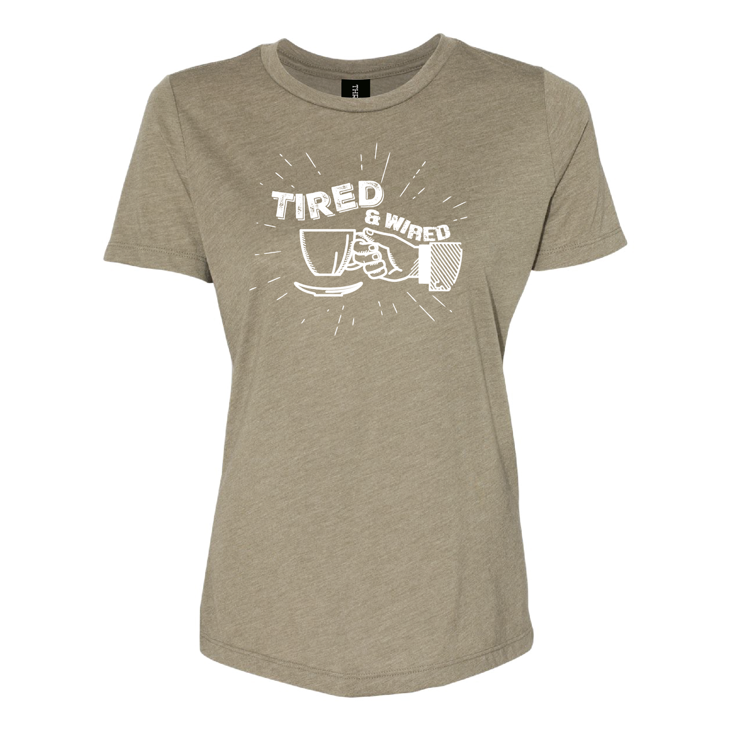 Tired & Wired Women's Tee