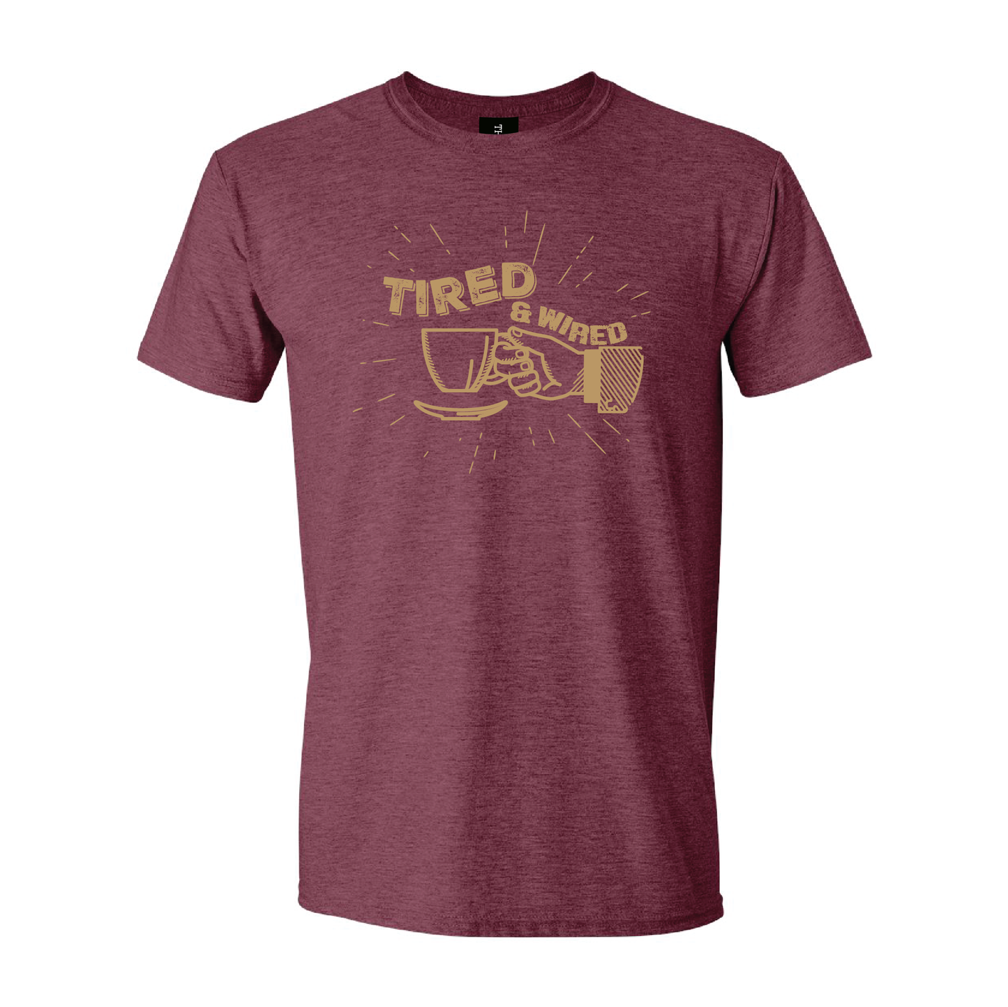 Tired & Wired Tee